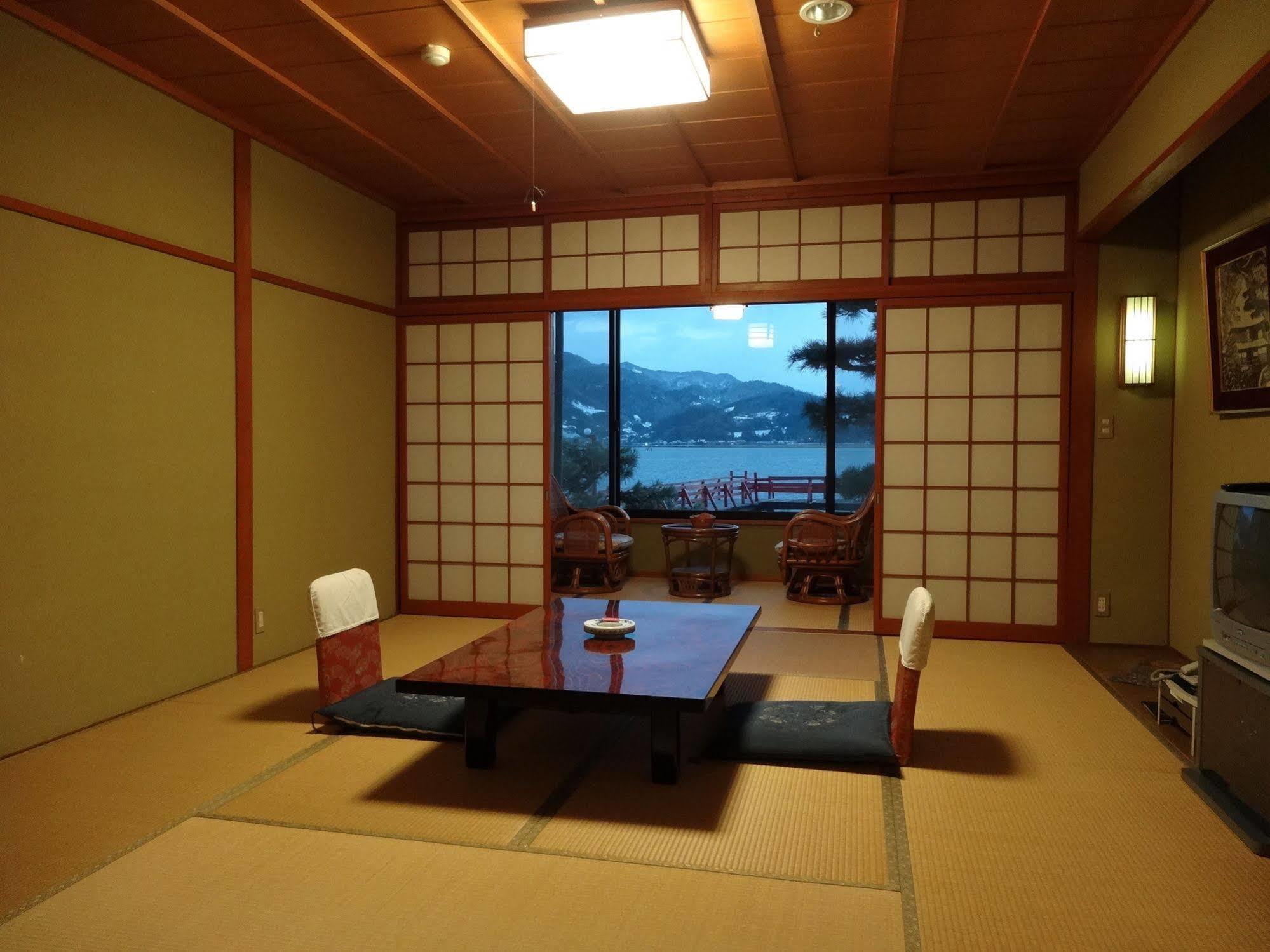 Yu-No-Yado Saika Hotel Yurihama Exterior foto